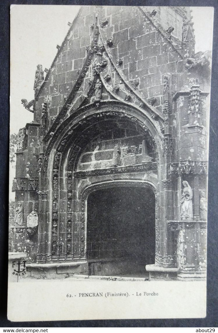 CPA 29 PENCRAN ( Près LANDERNEAU ) - Le Porche - FT 62 - Réf. A 168 - Other & Unclassified