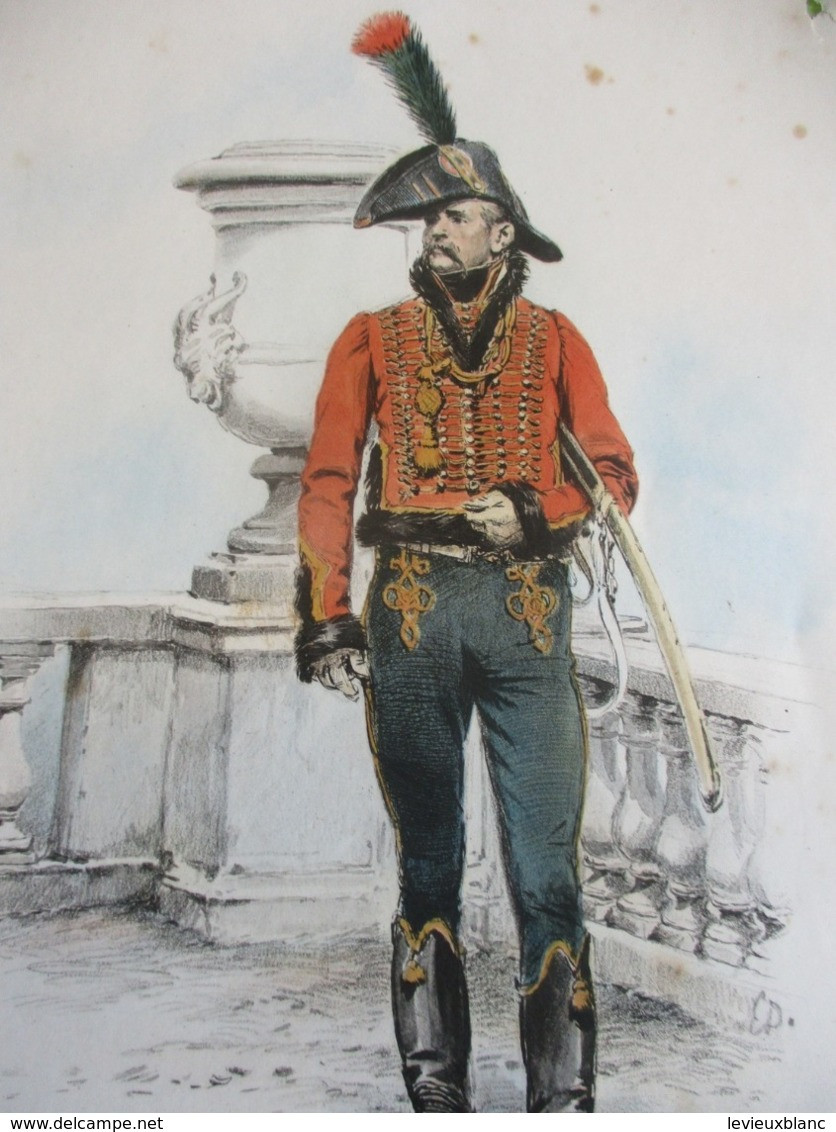 Gravure Militaire/ Soldat Du 1er Empire/ Edouard DETAILLE/Boussod Valadon & Cie/ 1895           GRAV315b - Estampes & Gravures