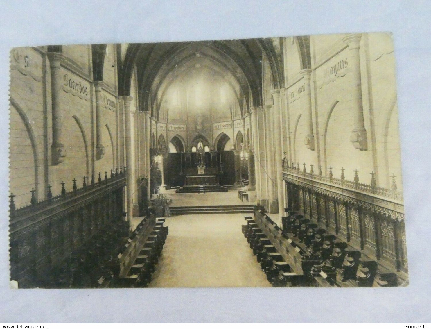 Rochefort - Abbaye Cistercienne De St. Remy - Postkaart - Rochefort