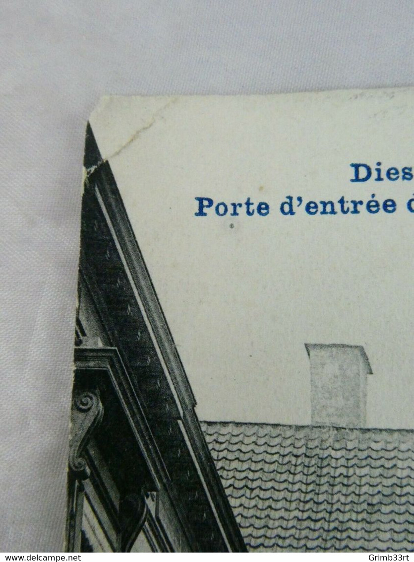 Diest - Porte D'entrée Du Béguinage - Postkaart - Diest