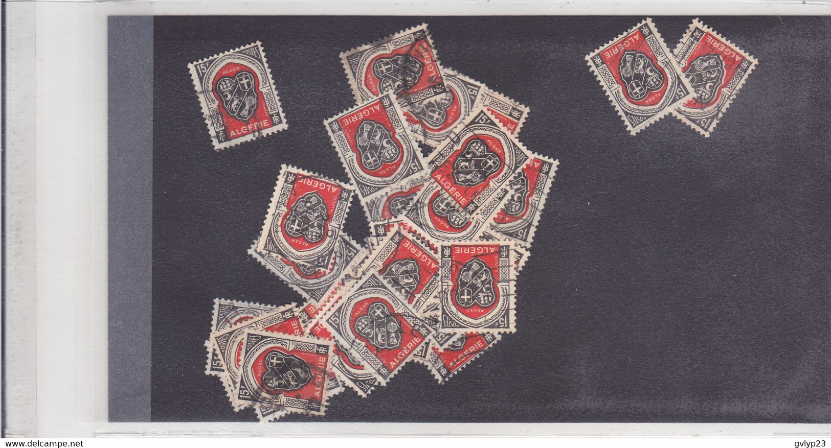 UN LOT DE 134 TIMBRES POUR GROSSISTE / OBLITéRé/ AU 1/10 DE LA COTE  2013 YVERT ET TELLIER - Collections, Lots & Séries