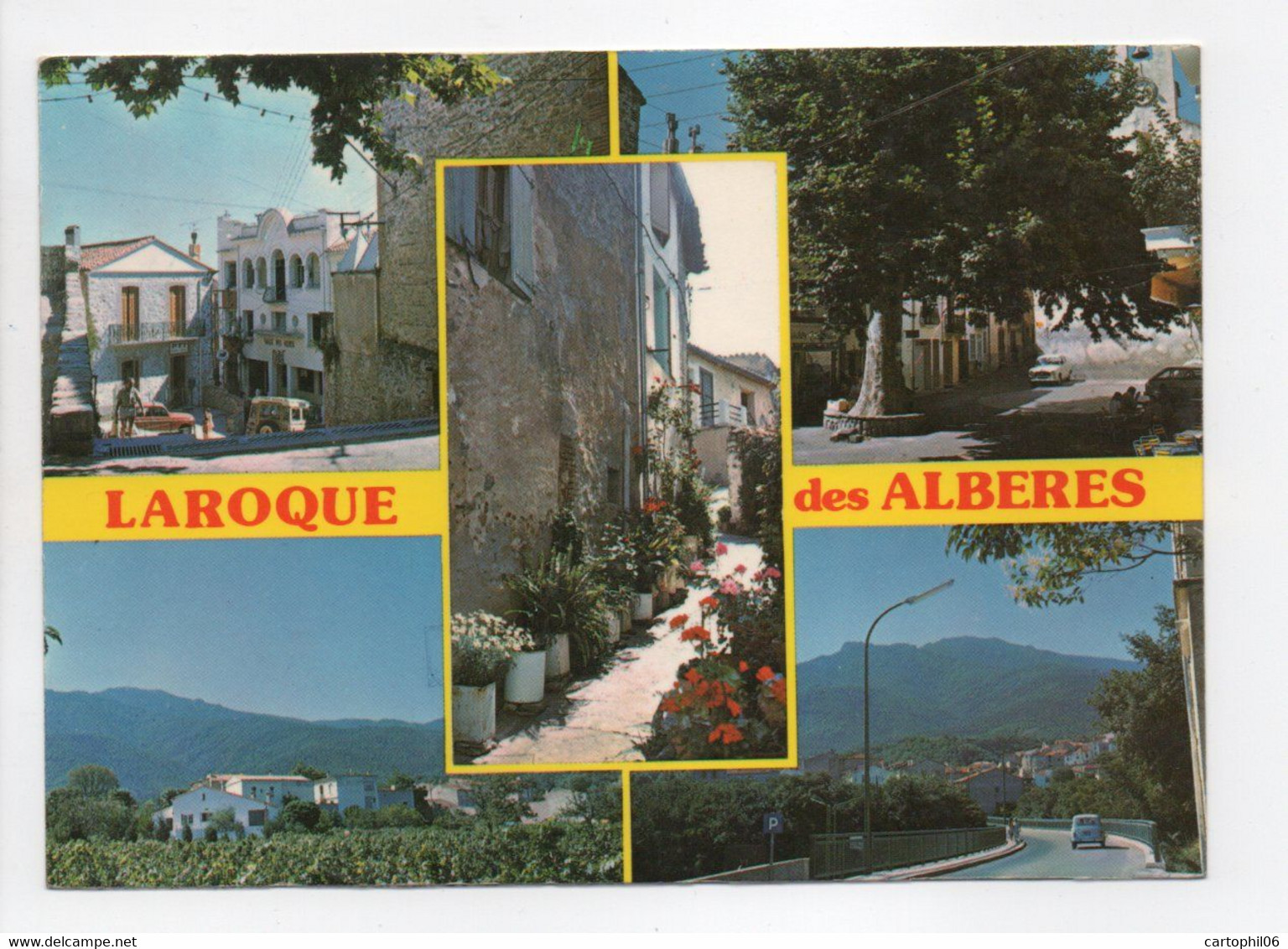 - CPM LAROQUE DES ALBERES (66) - Multivues 1975 - Editions AUDUMARES 4380 - - Autres & Non Classés