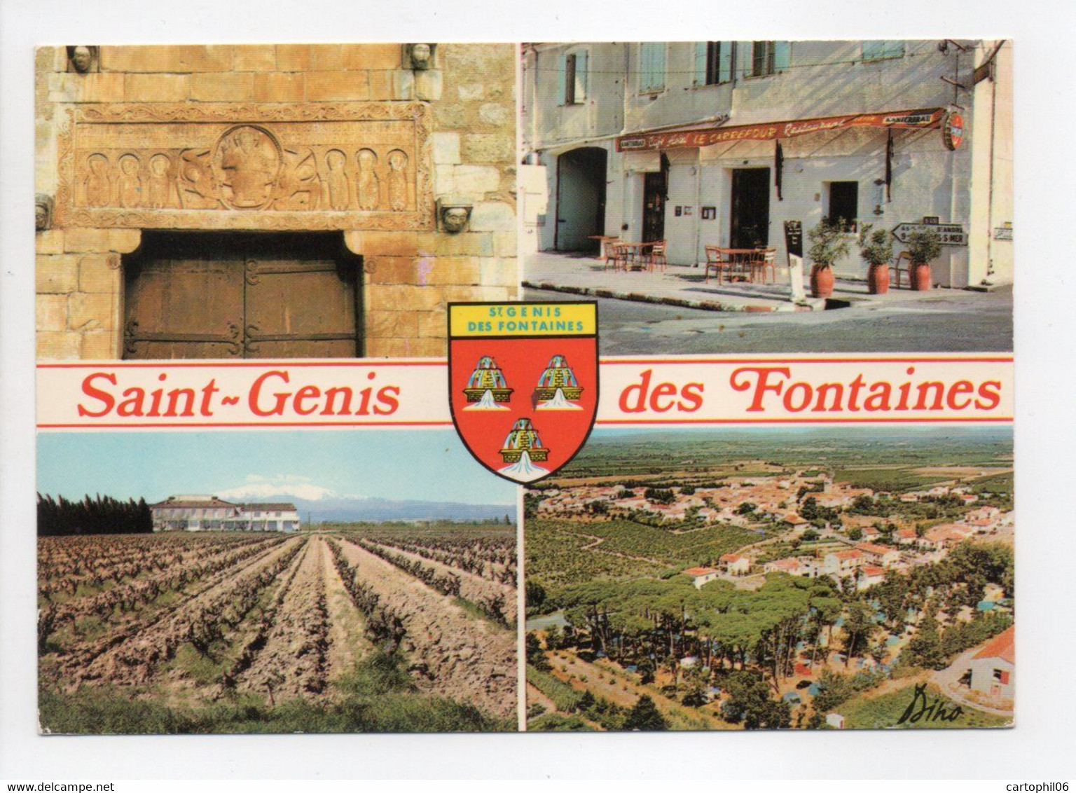 - CPM SAINT-GENIS-DES-FONTAINES (66) - Multivues 1978 - Edition GOUDIN 5432 - - Other & Unclassified