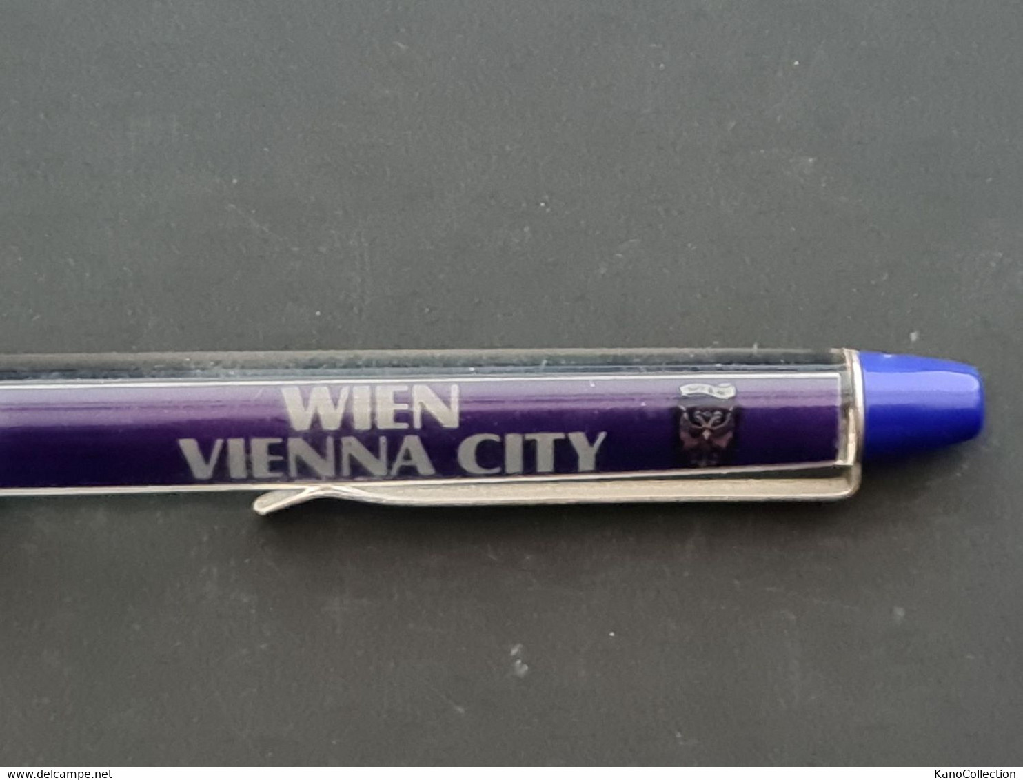 Schwimmkugelschreiber / Floating Pen: Wien, Vienna City - Stylos
