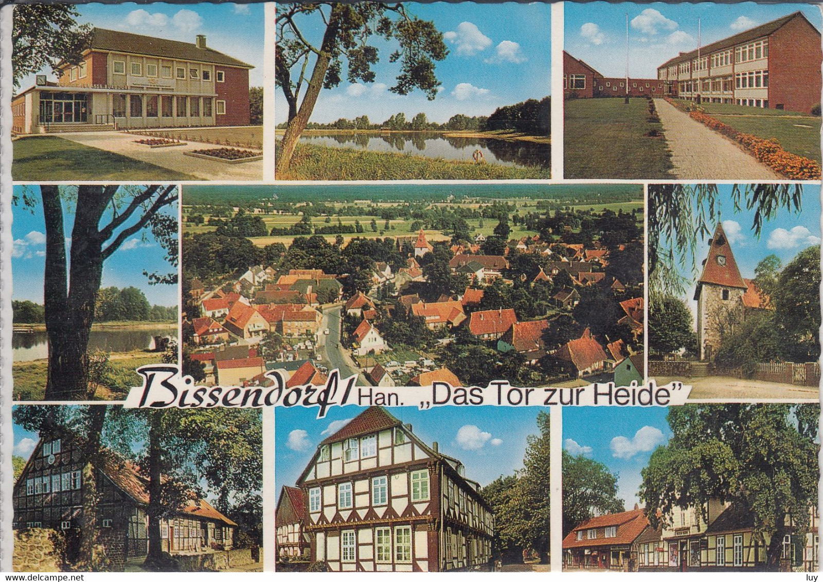 BISSENDORF / Han. - Das Tor Zur Heide, Mehrfachansicht - Bissendorf