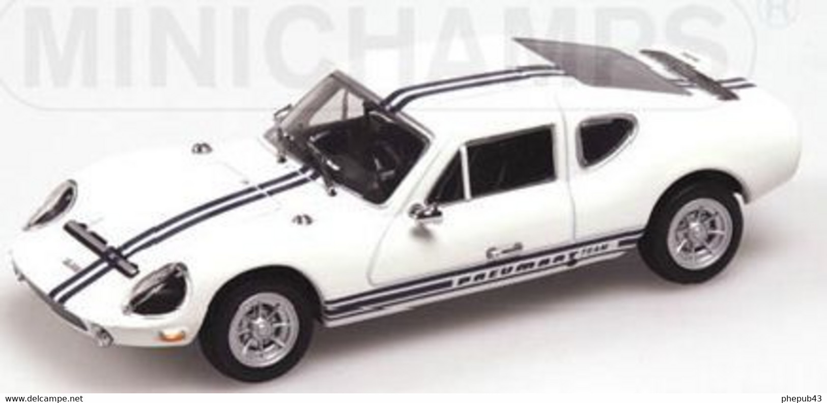 Melkus RS 1000 - Pneumant - 1973 - White - Minichamps - Minichamps