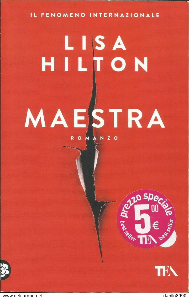 LISA HILTON - Maestra. - Novelle, Racconti