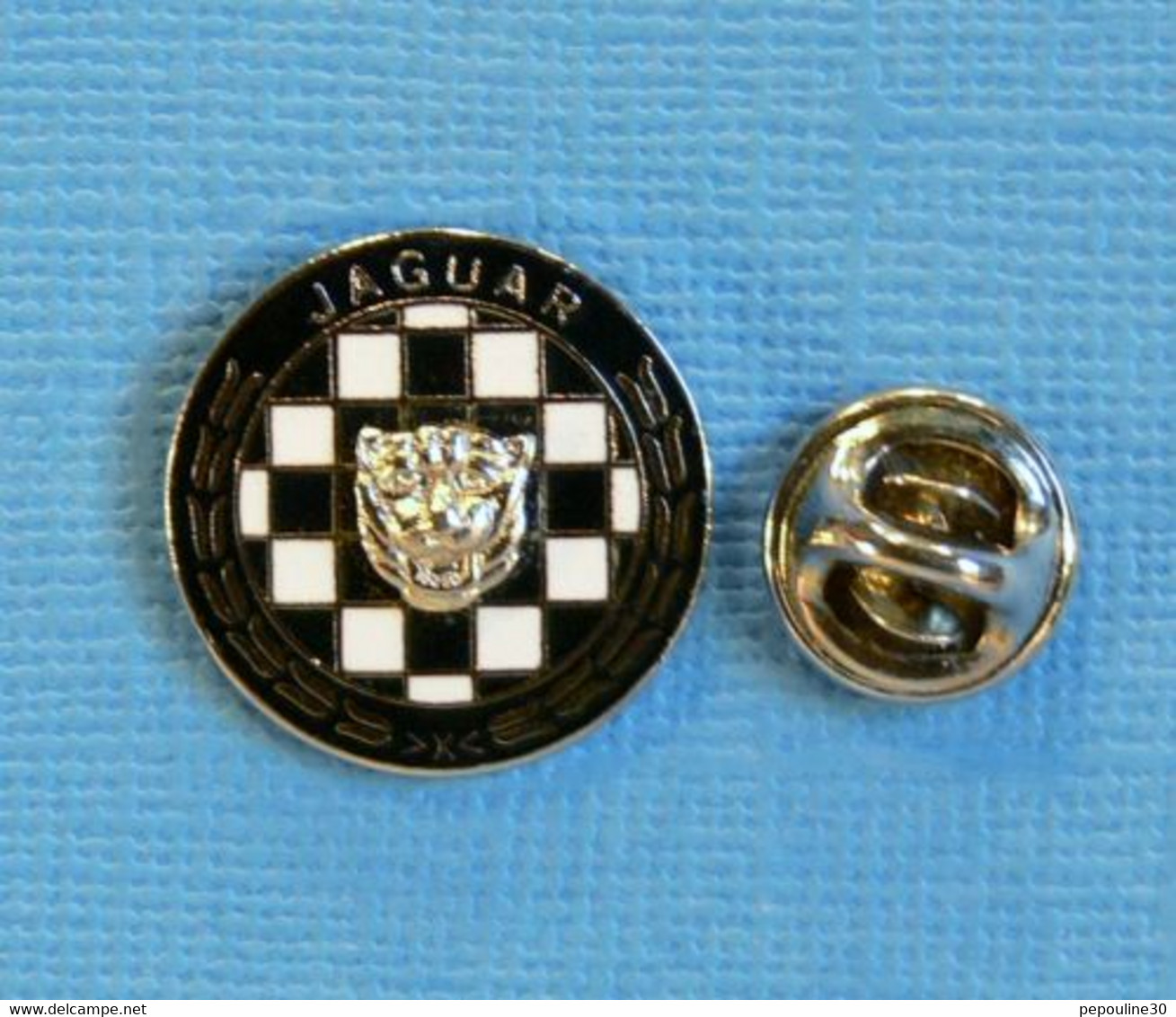 1 PIN'S //  ** JAGUAR / VOITURES SPORTIVES DE PRESTIGES ** - Jaguar