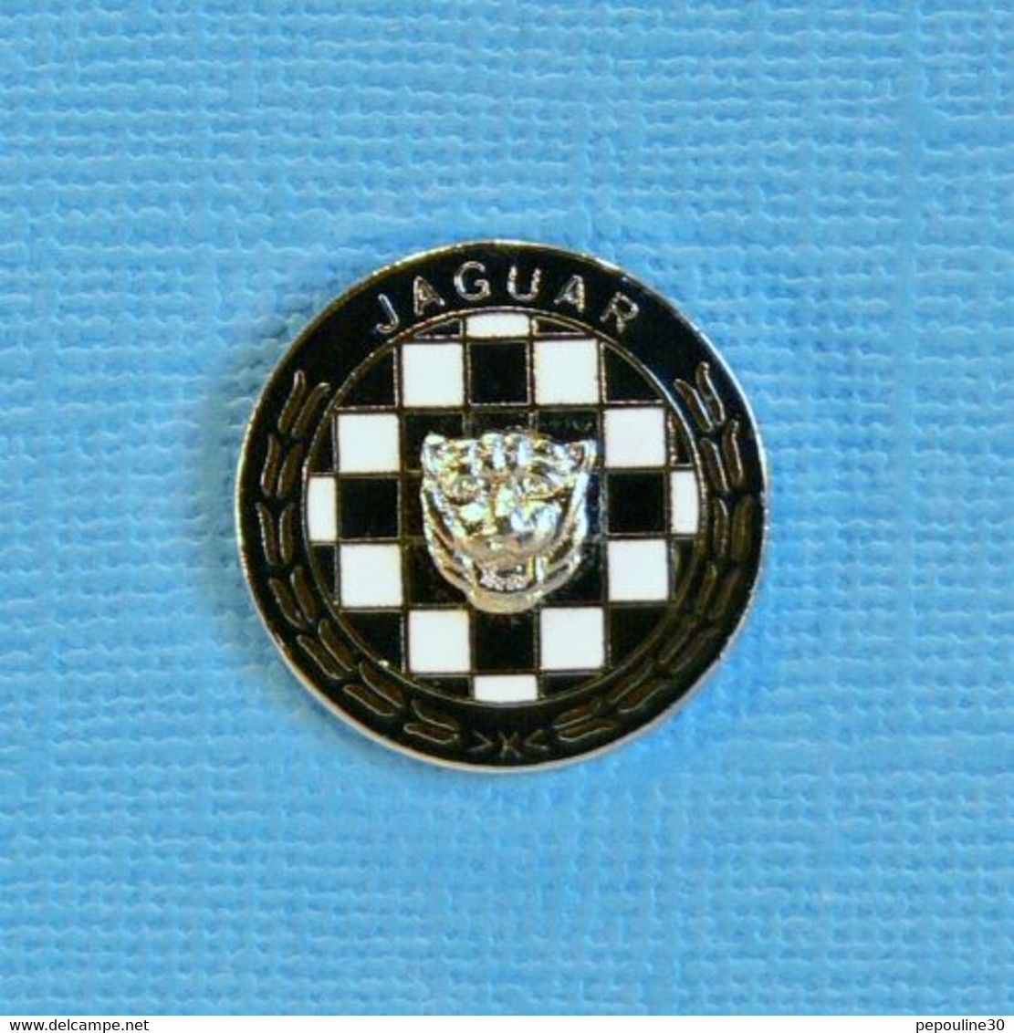 1 PIN'S //  ** JAGUAR / VOITURES SPORTIVES DE PRESTIGES ** - Jaguar