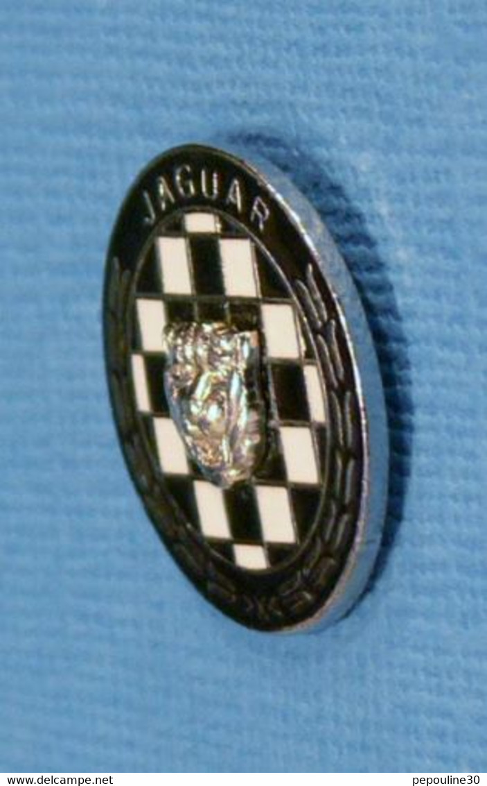 1 PIN'S //  ** JAGUAR / VOITURES SPORTIVES DE PRESTIGES **