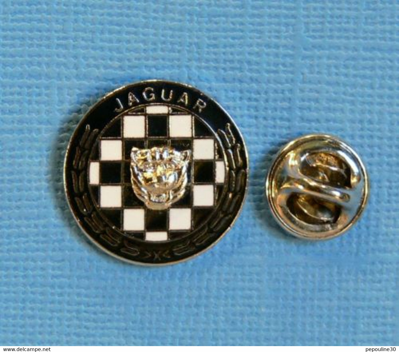 1 PIN'S //  ** JAGUAR / VOITURES SPORTIVES DE PRESTIGES **