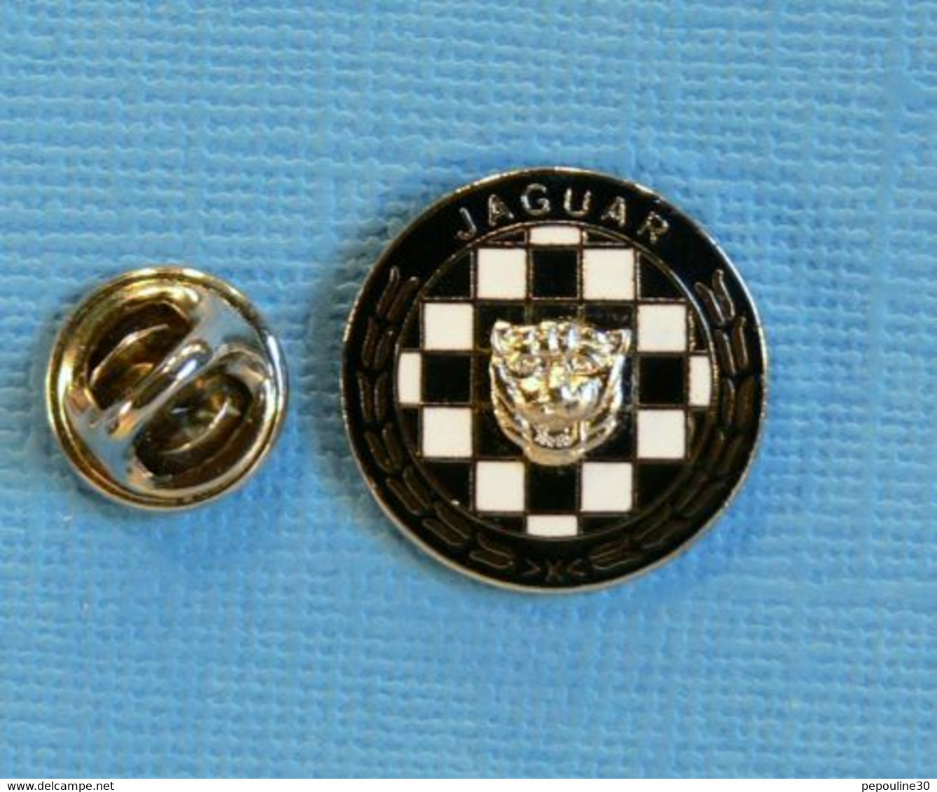 1 PIN'S //  ** JAGUAR / VOITURES SPORTIVES DE PRESTIGES **