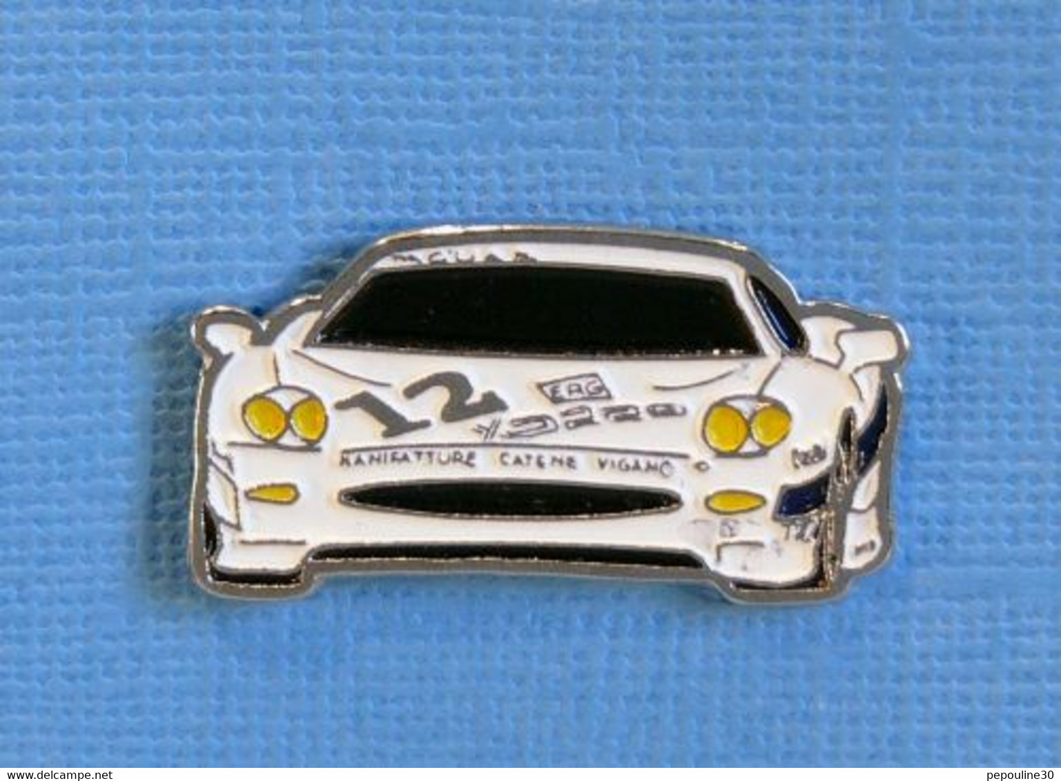 1 PIN'S //  ** SUPERCAR / JAGUAR XJ 220 LE MANS ** - Jaguar