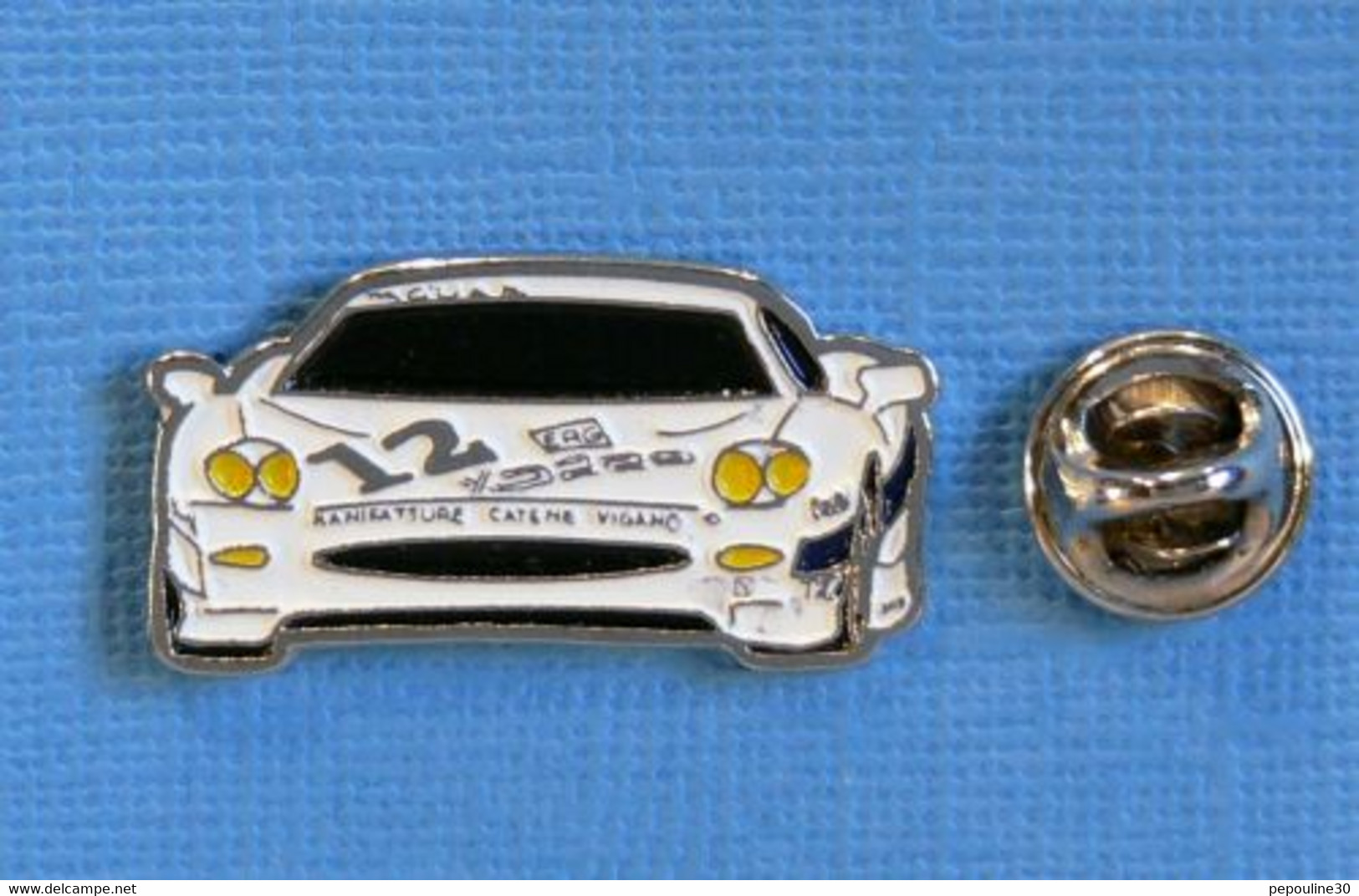 1 PIN'S //  ** SUPERCAR / JAGUAR XJ 220 LE MANS ** - Jaguar