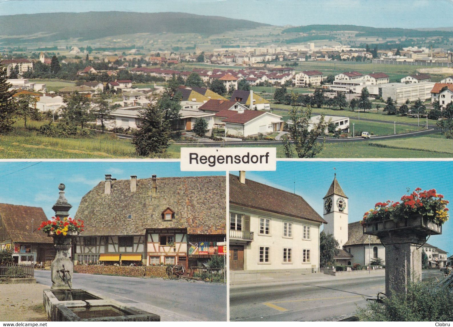 Regensdorf, Multivues - Dorf