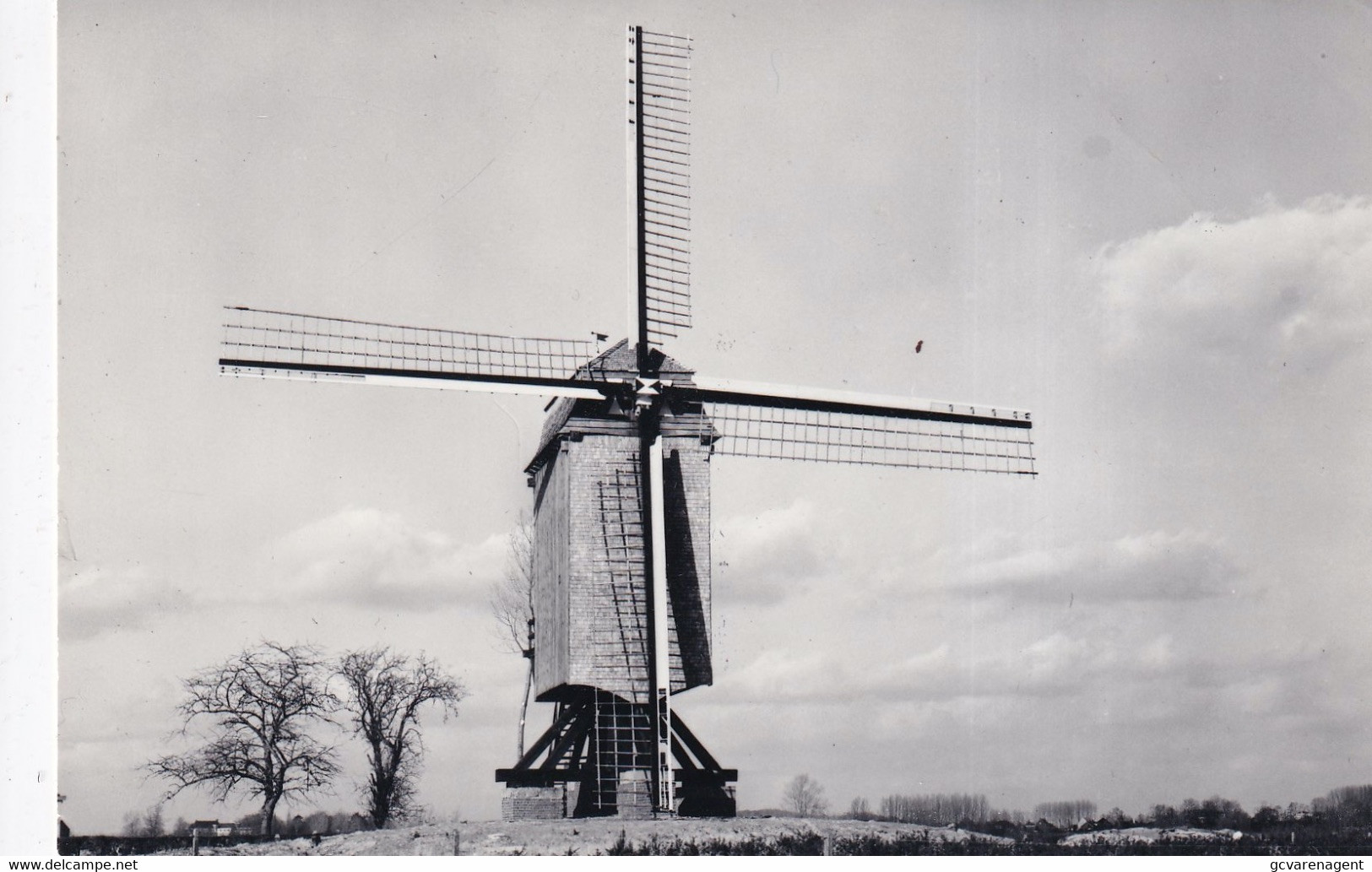 BALEGEM   WINDEKEMOLEN   FOTOKAART 1985 - Oosterzele