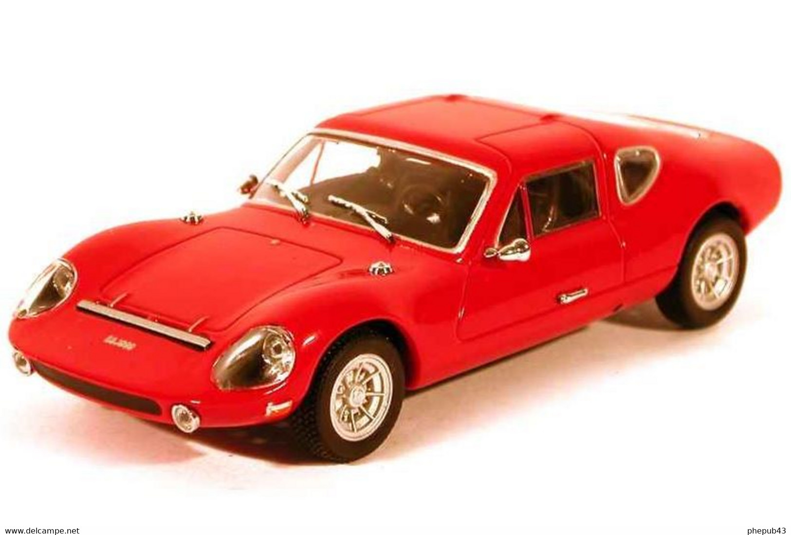 Melkus RS 1000 - 1972 - Red - Minichamps - Minichamps