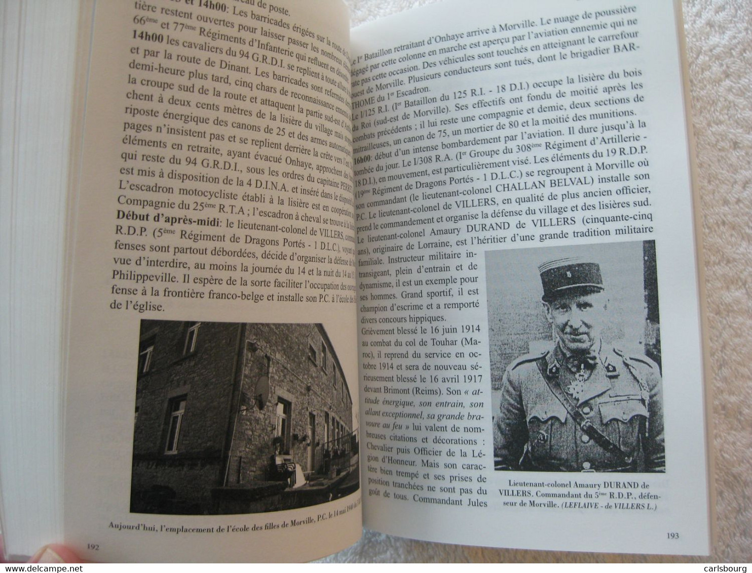 Guerre 40-45 – Florennes – Roland Charlier - EO 2010 – peu courant