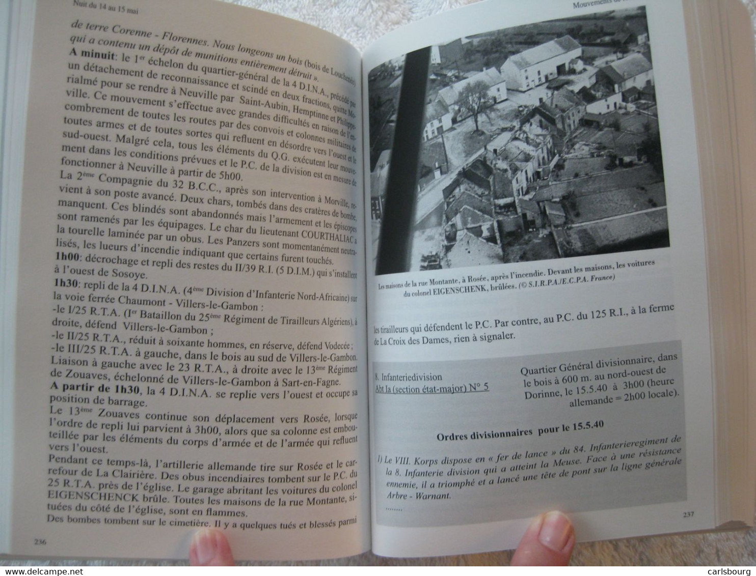 Guerre 40-45 – Florennes – Roland Charlier - EO 2010 – peu courant