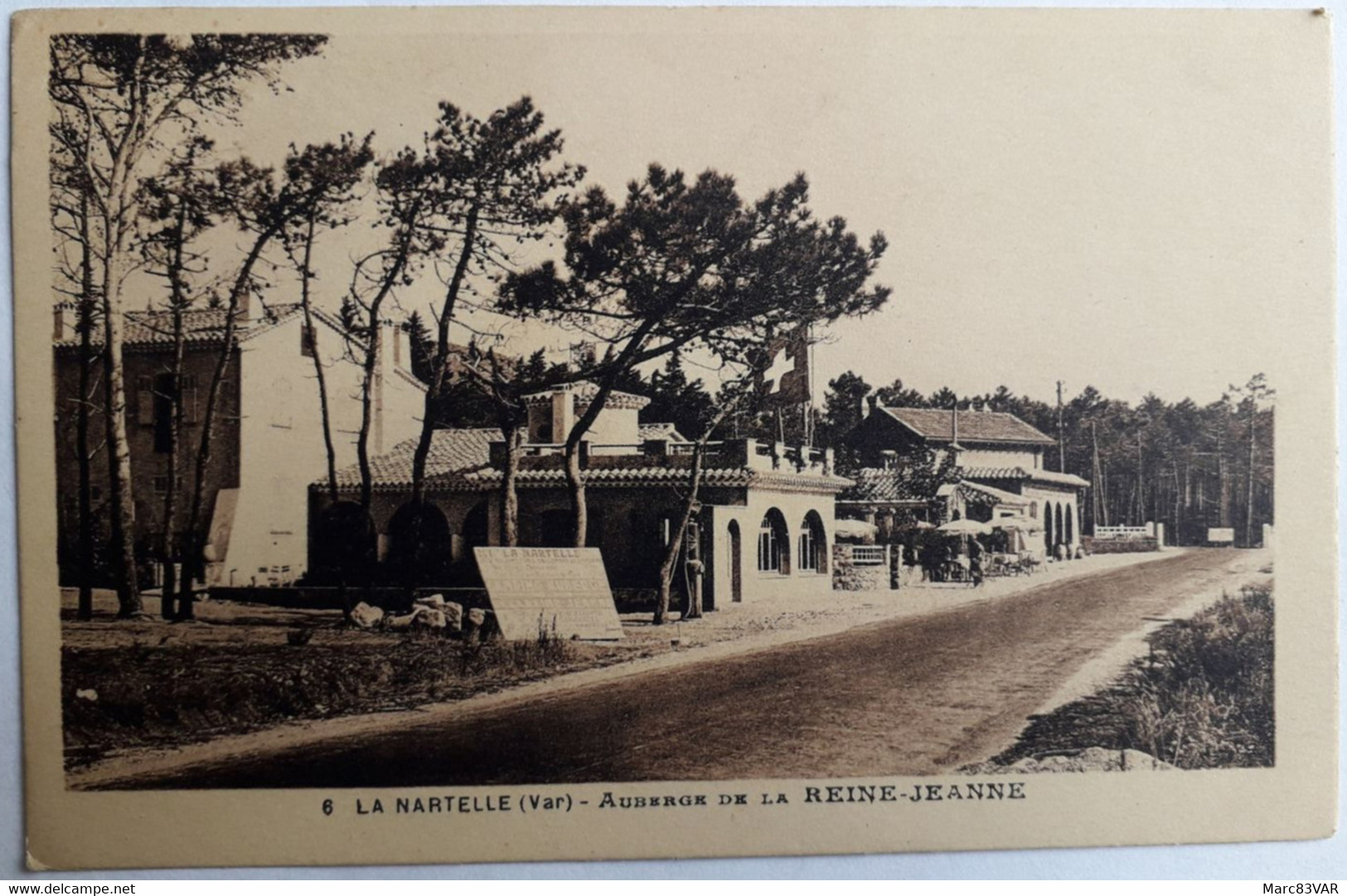 LA NARTELLE - Auberge De La Reine Jeanne - Andere & Zonder Classificatie