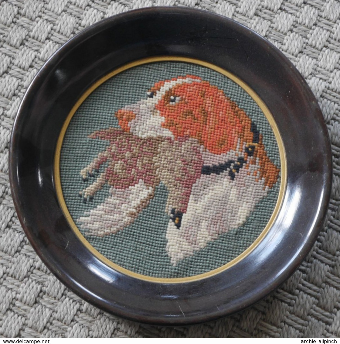 Tapisserie Au Demi-point : Chien De Chasse - Rugs, Carpets & Tapestry