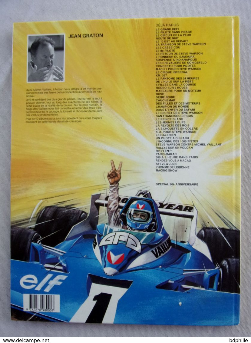 Michel Vaillant, 46 : Racing Show EO1985 TTBE - Michel Vaillant