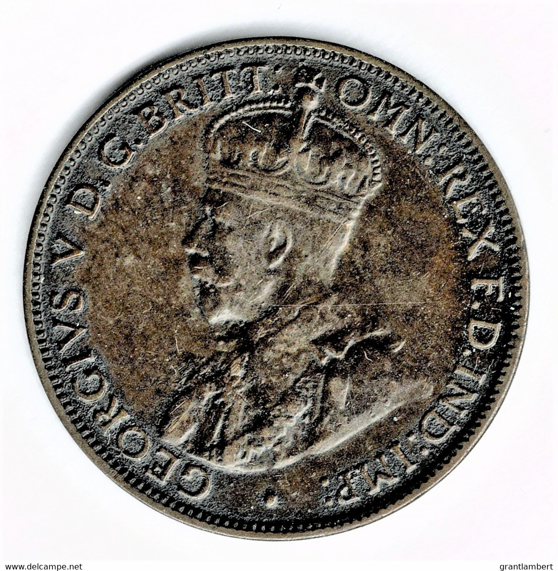 Australia 1918 Halfpenny Brown Extra Fine - ½ Penny