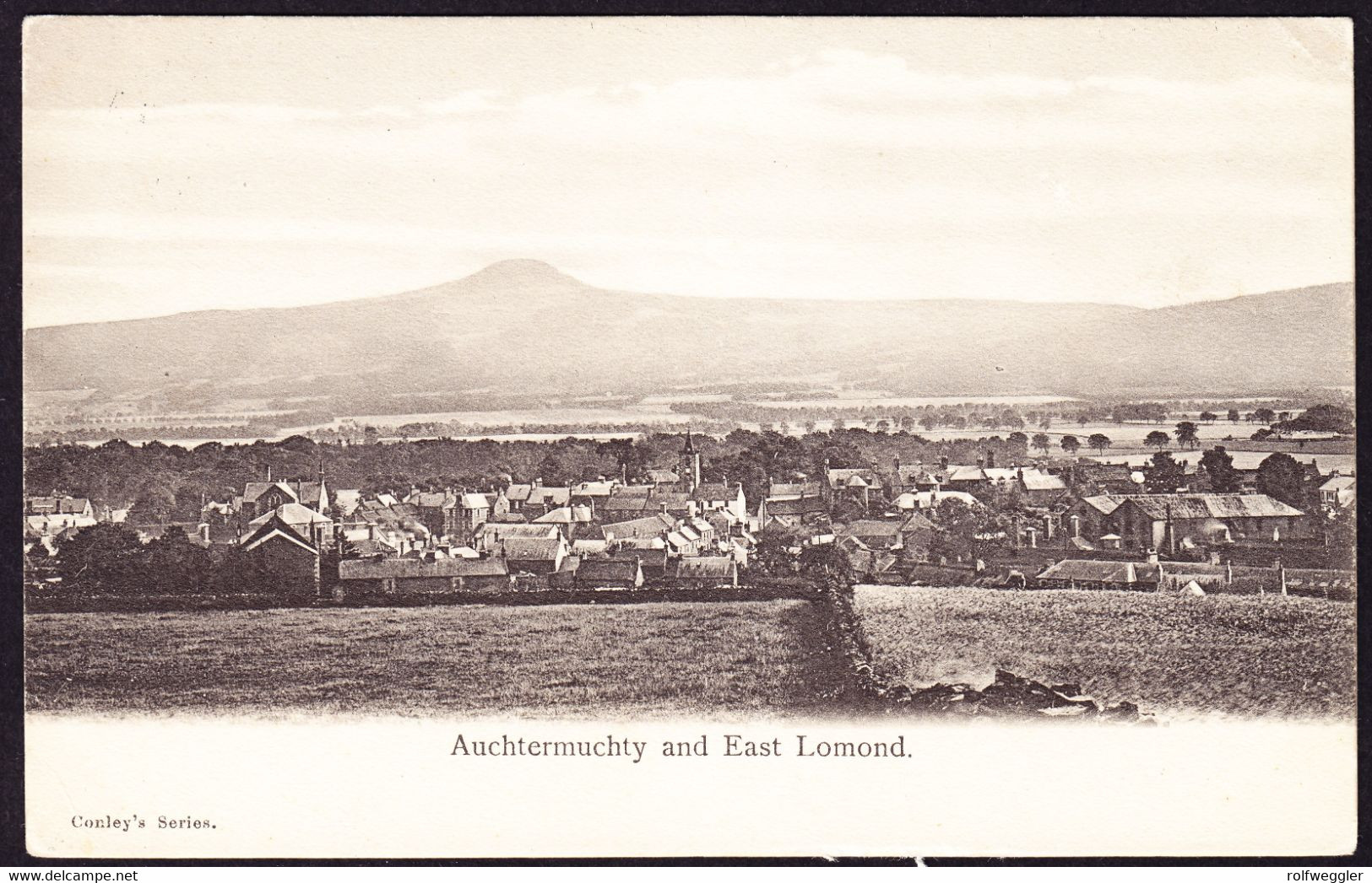 1910 Gelaufene AK Mit Stempel Auchtermuchty. - Fife