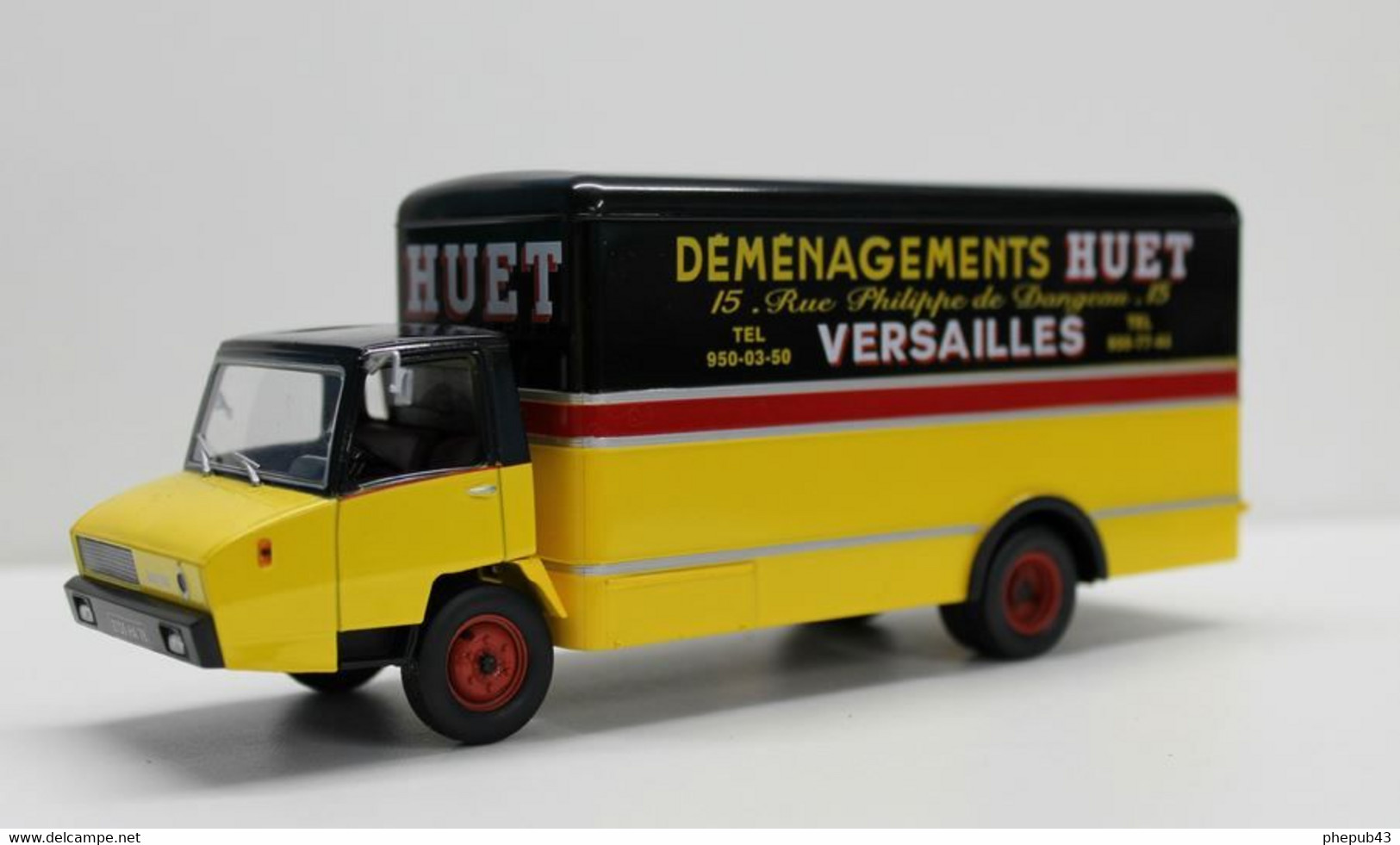 Berliet Stradair 50 - Déménagement Huet - 1968 - Ixo (Altaya) - LKW