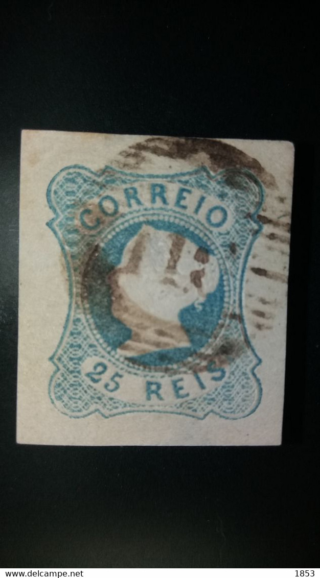 D.MARIA II - MARCOFILIA - 1ªREFORMA (118) FREIXEDA DO NUMÂO Depois VILA NOVA DO FOZ COA (RRR) - Used Stamps