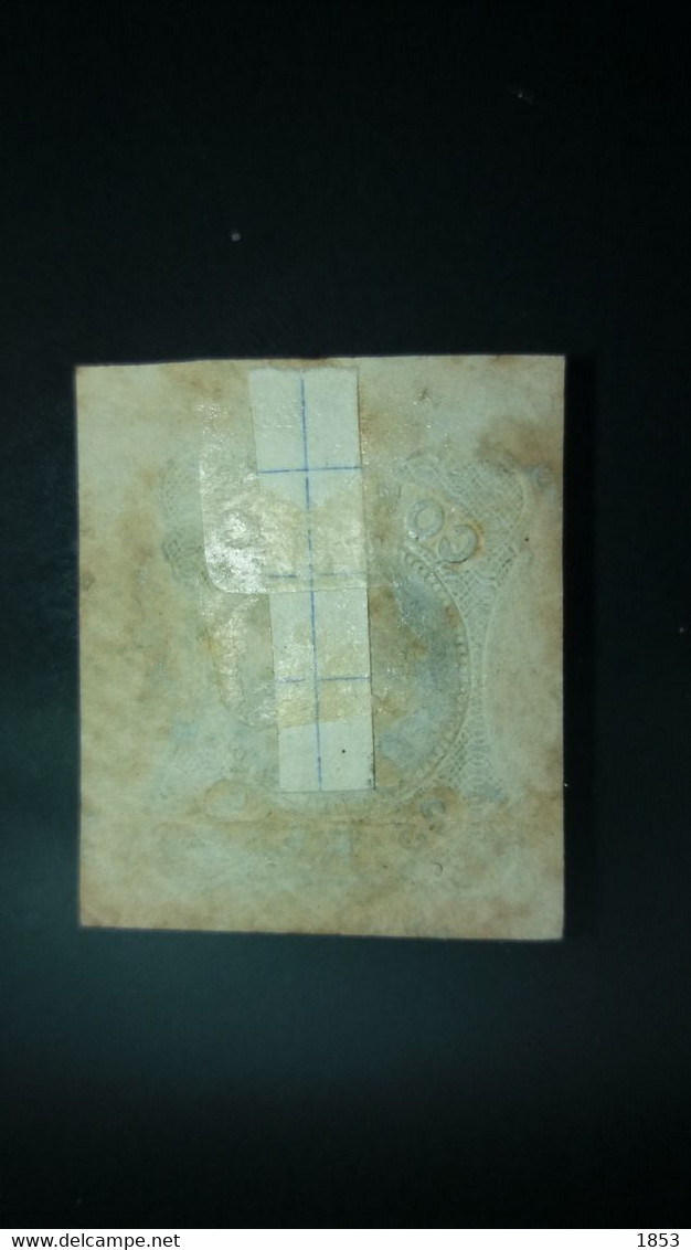 D.MARIA II - MARCOFILIA - 1ªREFORMA (121) LAMEGO - Used Stamps