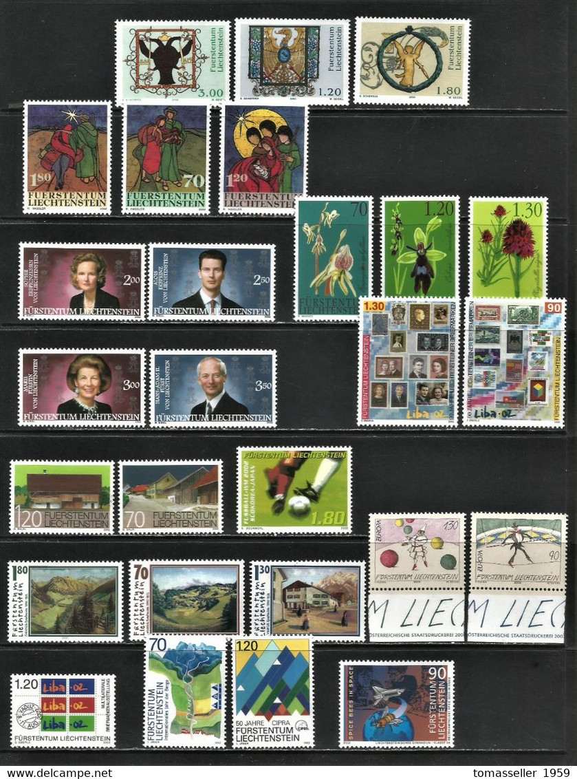 Liechtenstei-13!!!  FULL YEARS (1995-2007) Sets.Almost 120 issues issues.MNH.