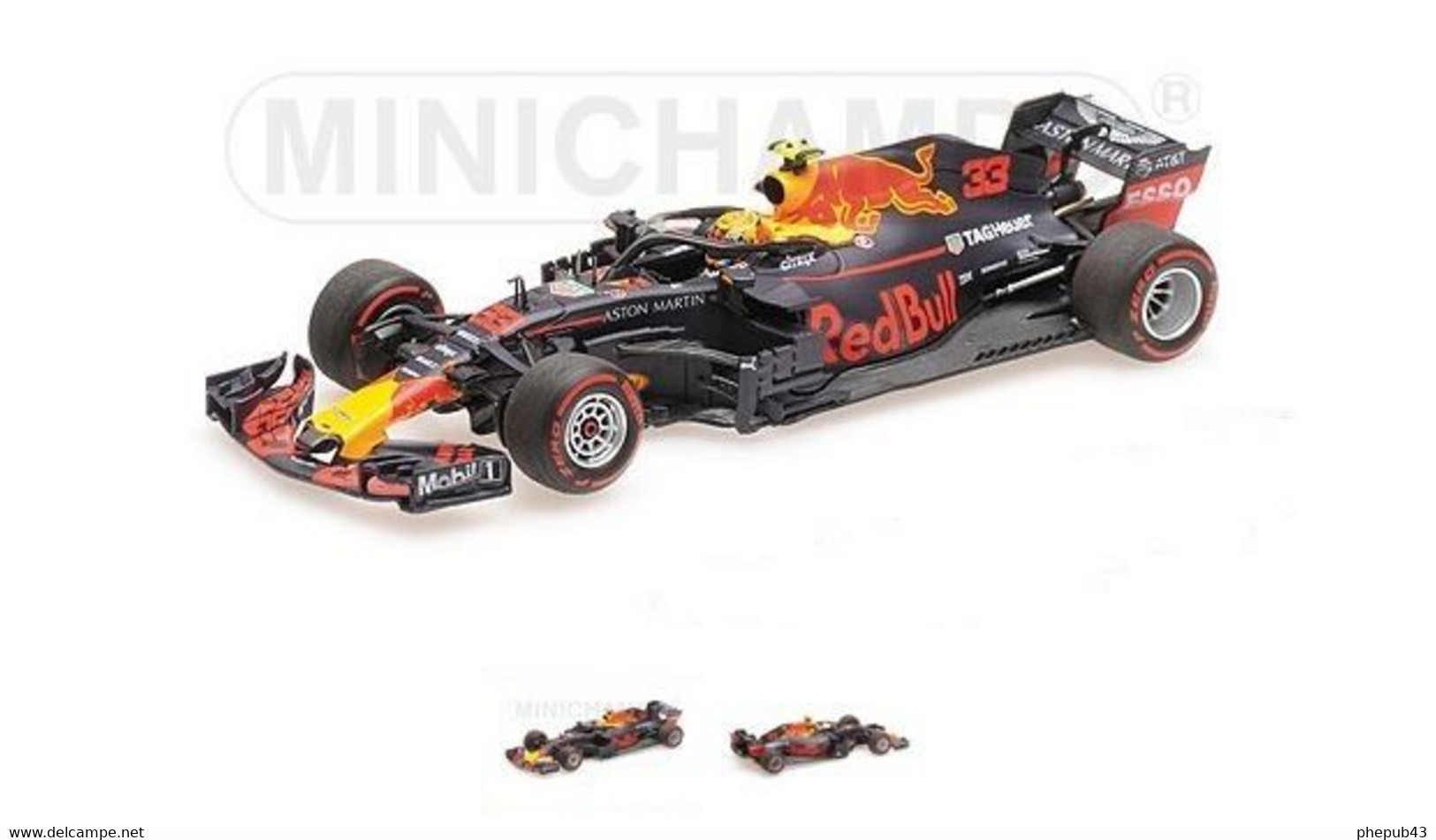 Red Bull Tag-Heuer RB14 – M. Verstappen - 1st Austria GP 2018 #33 - Minichamps - Minichamps