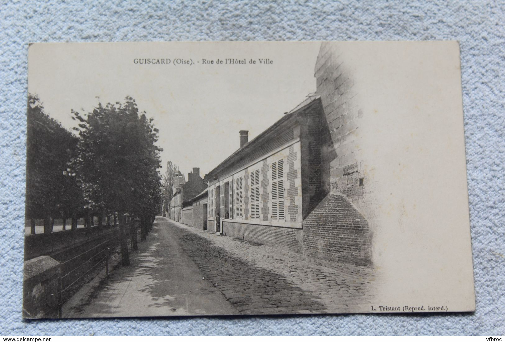 Guiscard, Rue De L'hôtel De Ville, Oise 60 - Guiscard