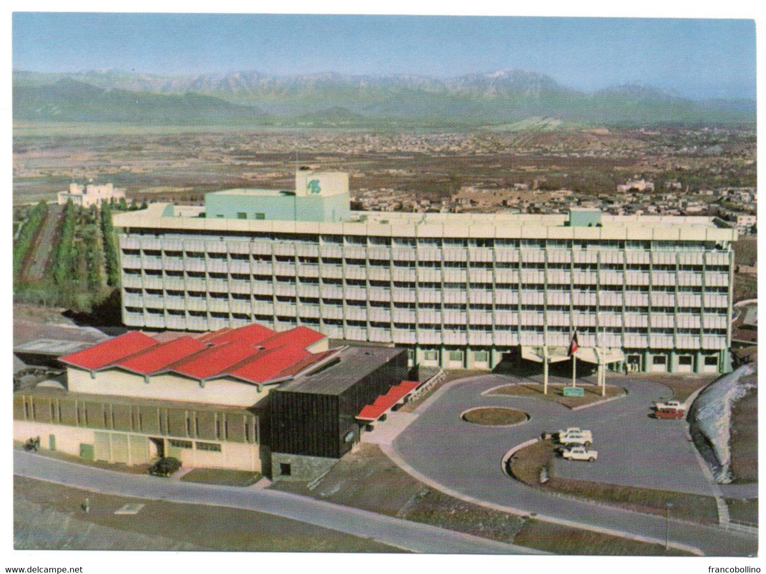 AFGHANISTAN - HOTEL INTER-CONTINENTAL OF KABUL - Afghanistan