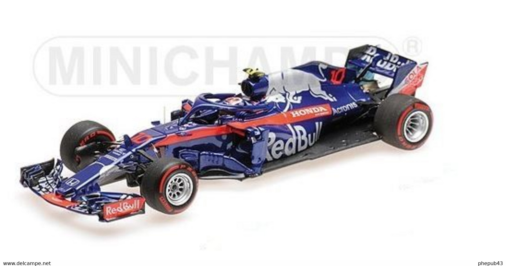 Toro Rosso Honda STR13 – Pierre Gasly – 2018 #10 - Minichamps - Minichamps