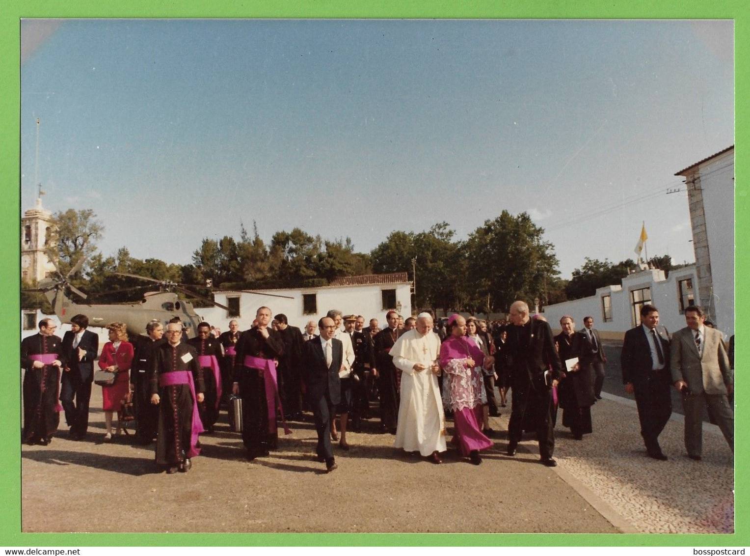 Vila Viçosa - REAL PHOTO - Visita Do Papa João Paulo II Em 14-05-1982 - Pope. Évora. Portugal. - Evora