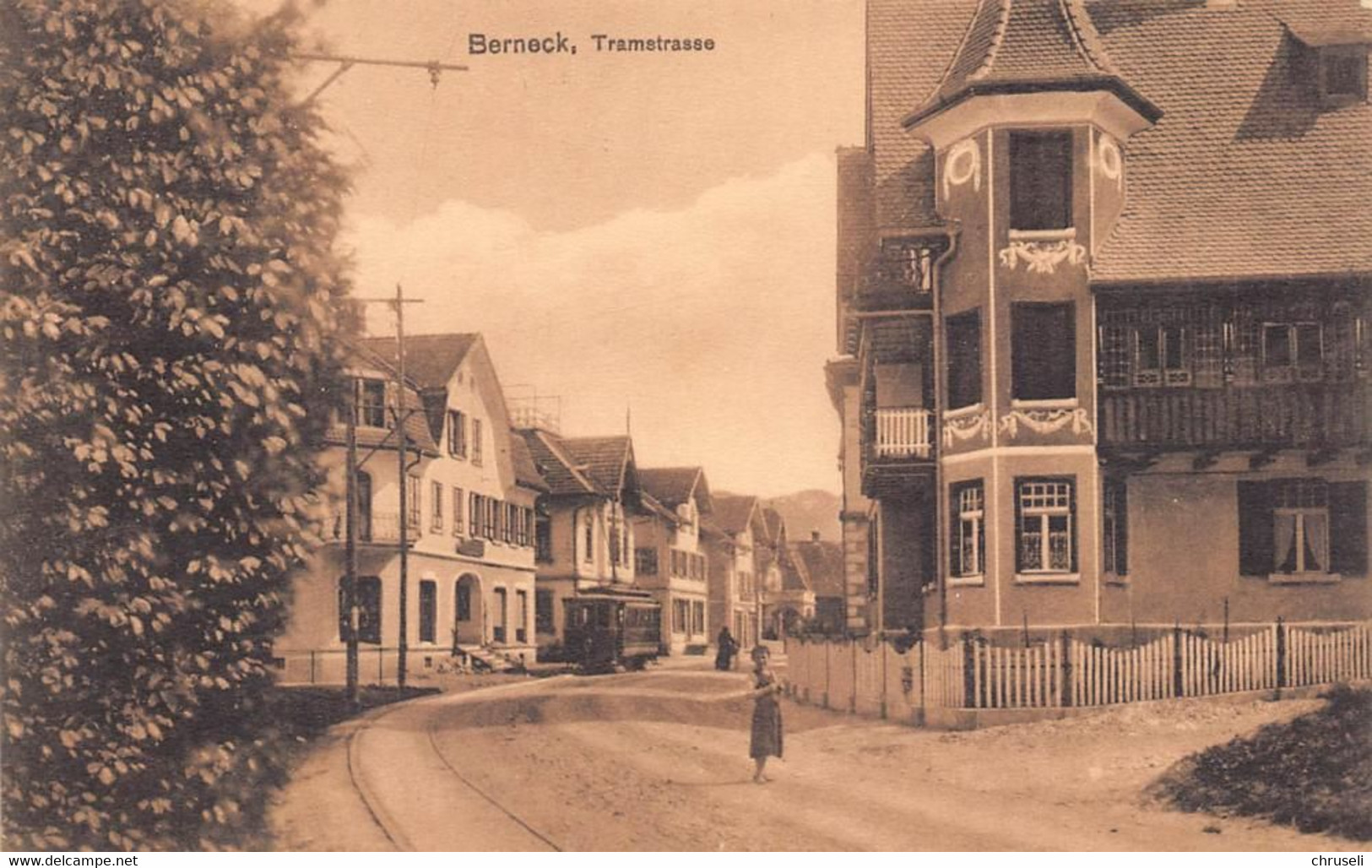 Berneck  Tramstrasse - Berneck