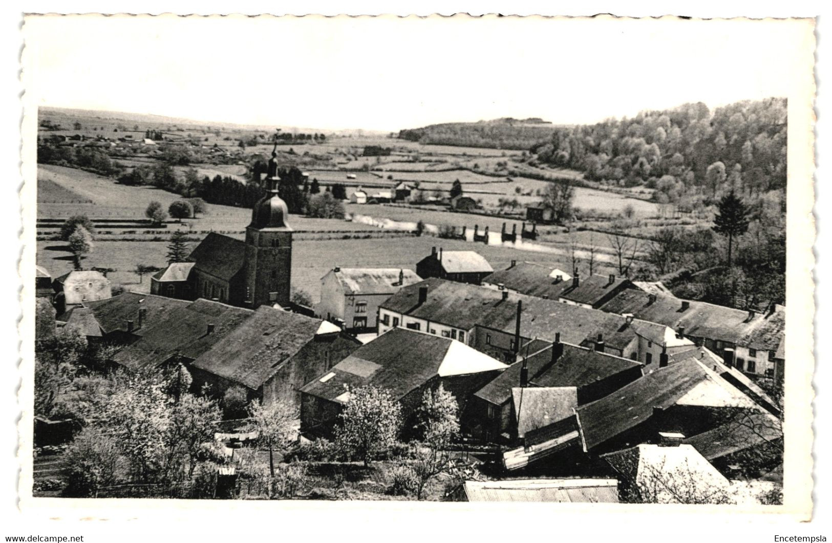 CPSM-Carte Postale - Belgique-Chassepierre- Panorama -VM33616 - Chassepierre