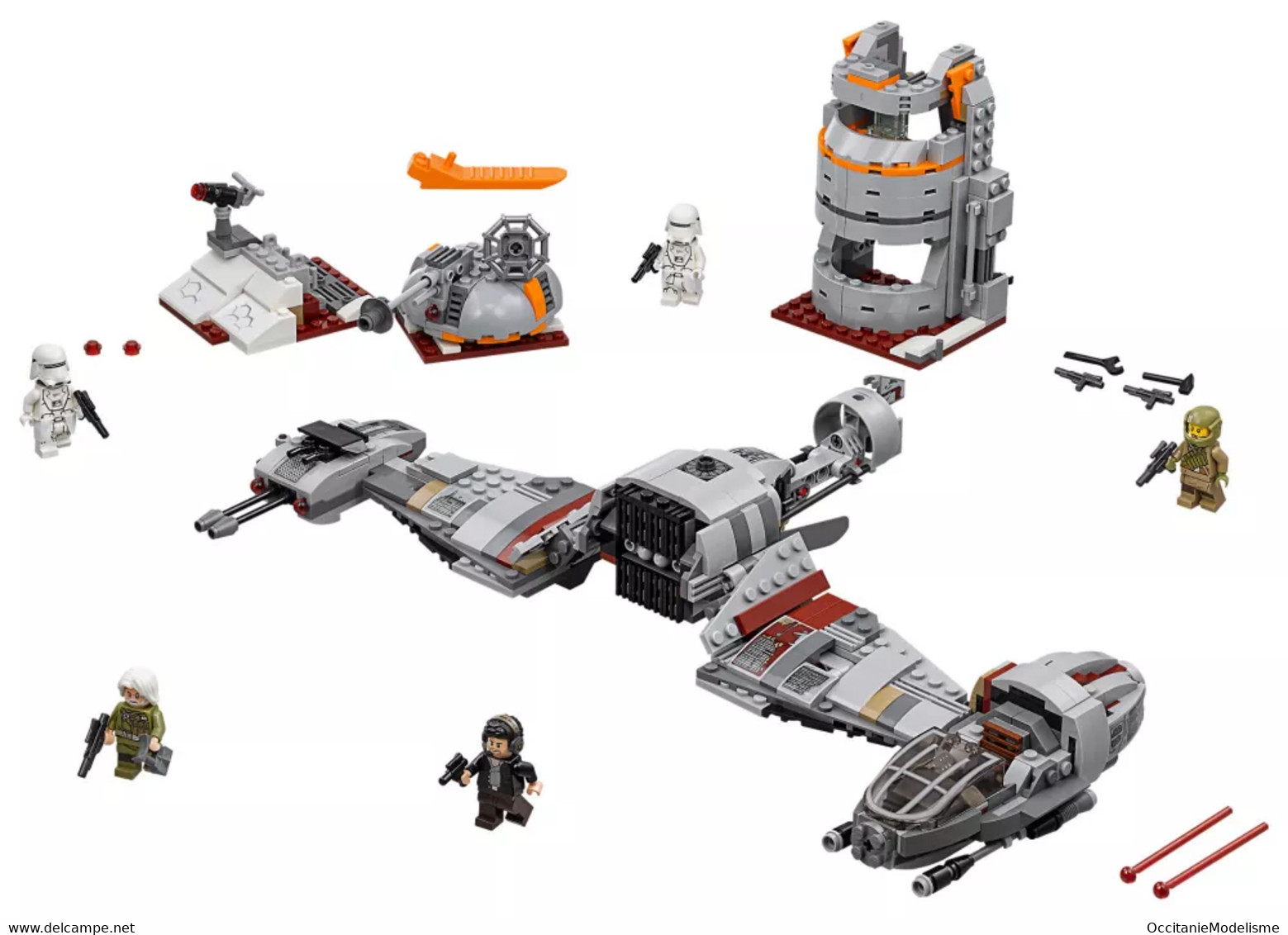 Lego Star Wars - DEFENSE DE CRAIT Réf. 75202 NBO Neuf - Non Classés