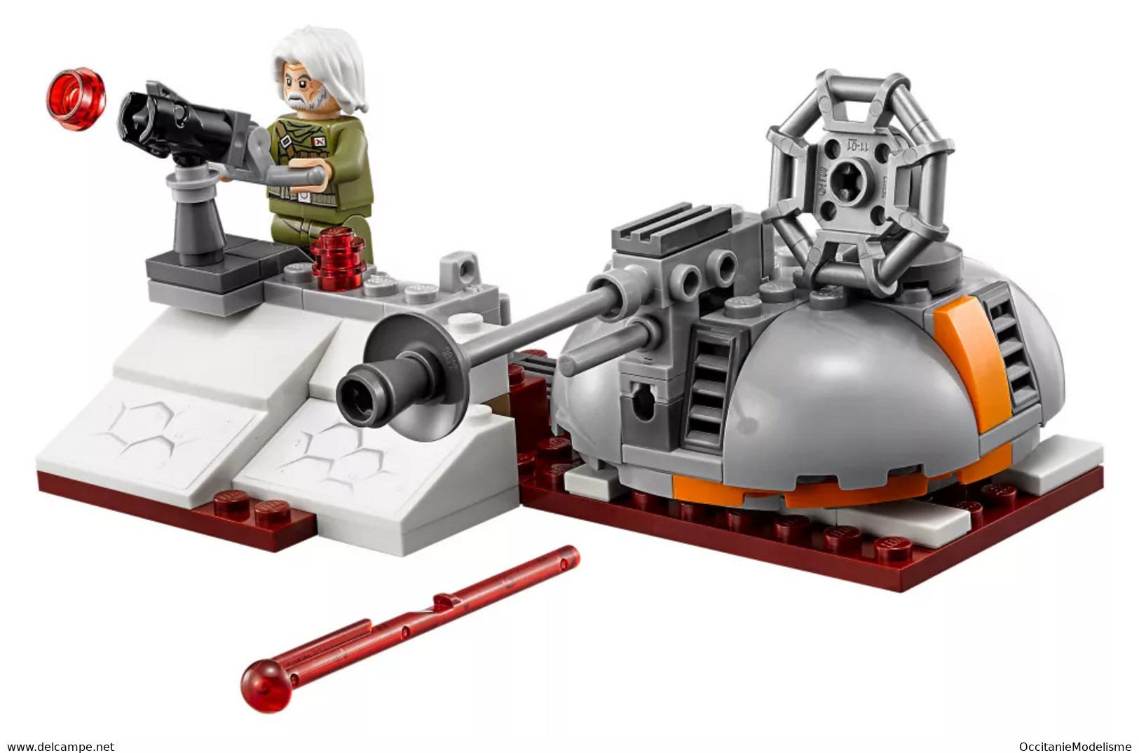 Lego Star Wars - DEFENSE DE CRAIT Réf. 75202 NBO Neuf - Non Classés