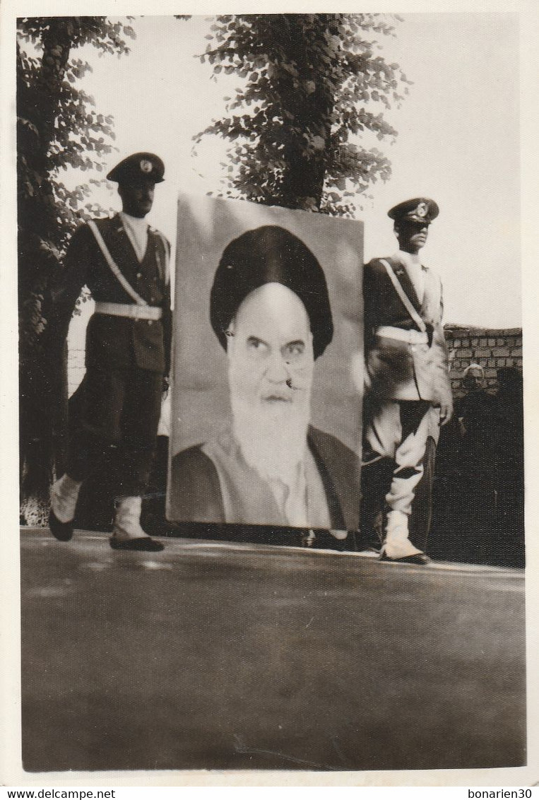 CARTE-PHOTO IRAN  AYATOLLAH KHOMEINI - Iran