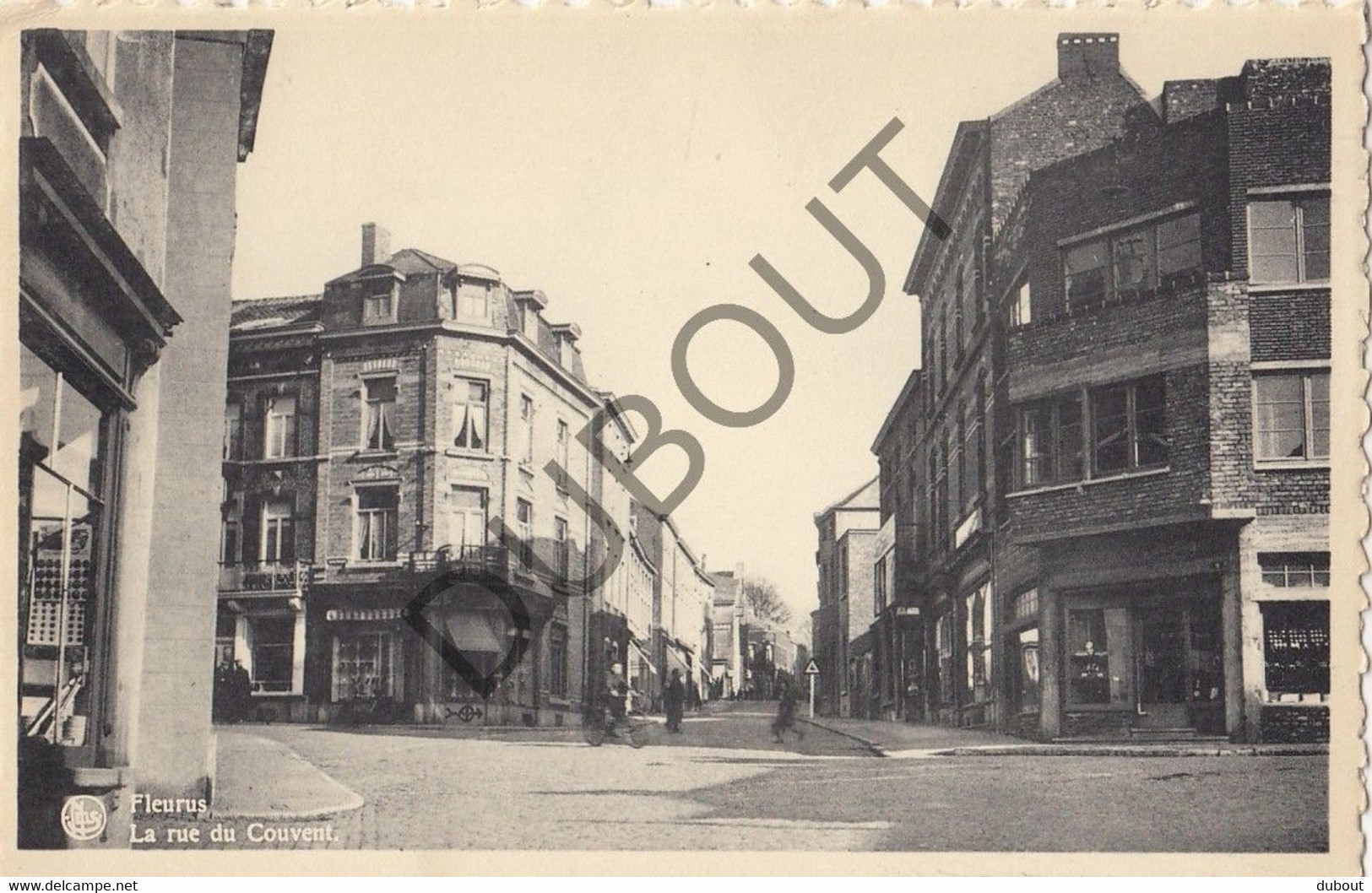 FLEURUS - Postkaart-Carte Postale - La Rue Du Couvent (C823) - Fleurus