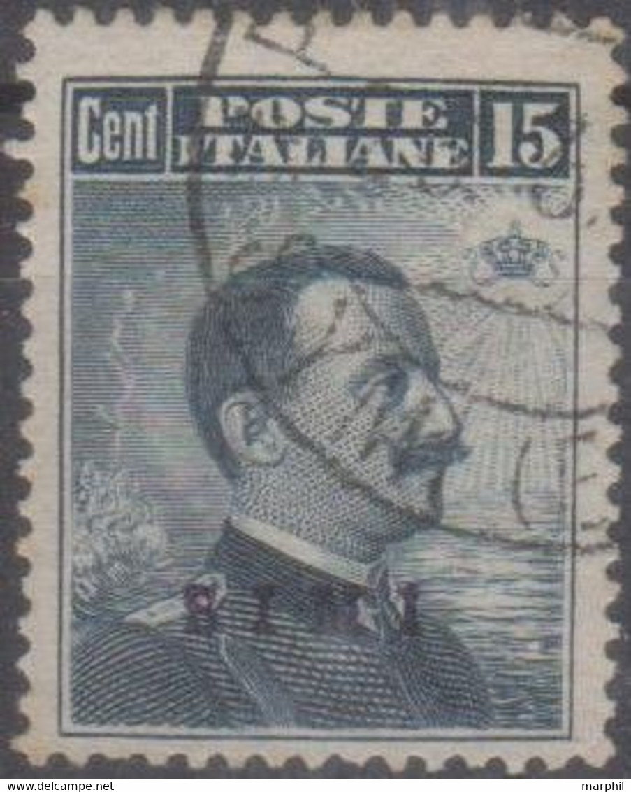 Italia Colonie Egeo Simi 1912 SaN°4 (o) Vedere Scansione - Ägäis (Simi)