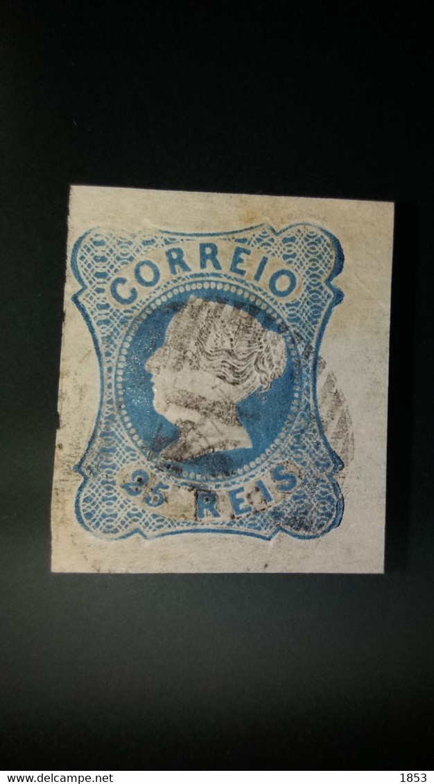 D.MARIA II - MARCOFILIA - 1ªREFORMA (147) FIGUEIRÓ DOS VINHOS RRR - Used Stamps