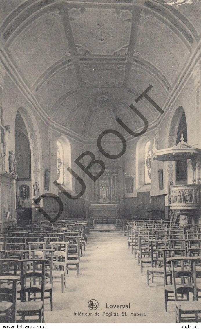 LOVERVAL/GERPINNES  - Postkaart-Carte Postale - Eglise (C760) - Gerpinnes