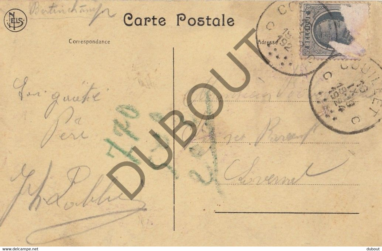 LOVERVAL/GERPINNES  - Postkaart-Carte Postale - La Cascade (C763) - Gerpinnes