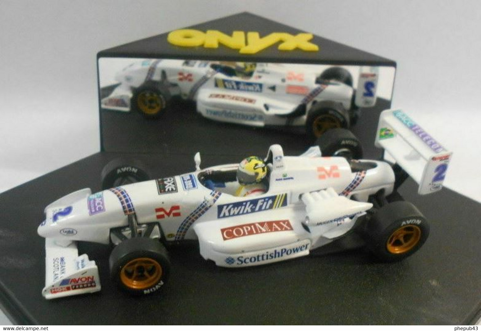 Dallara F398 Mugen-Honda - M. Haberfeld - Champion F3 G-B 1998 #2 - Onyx - Onyx