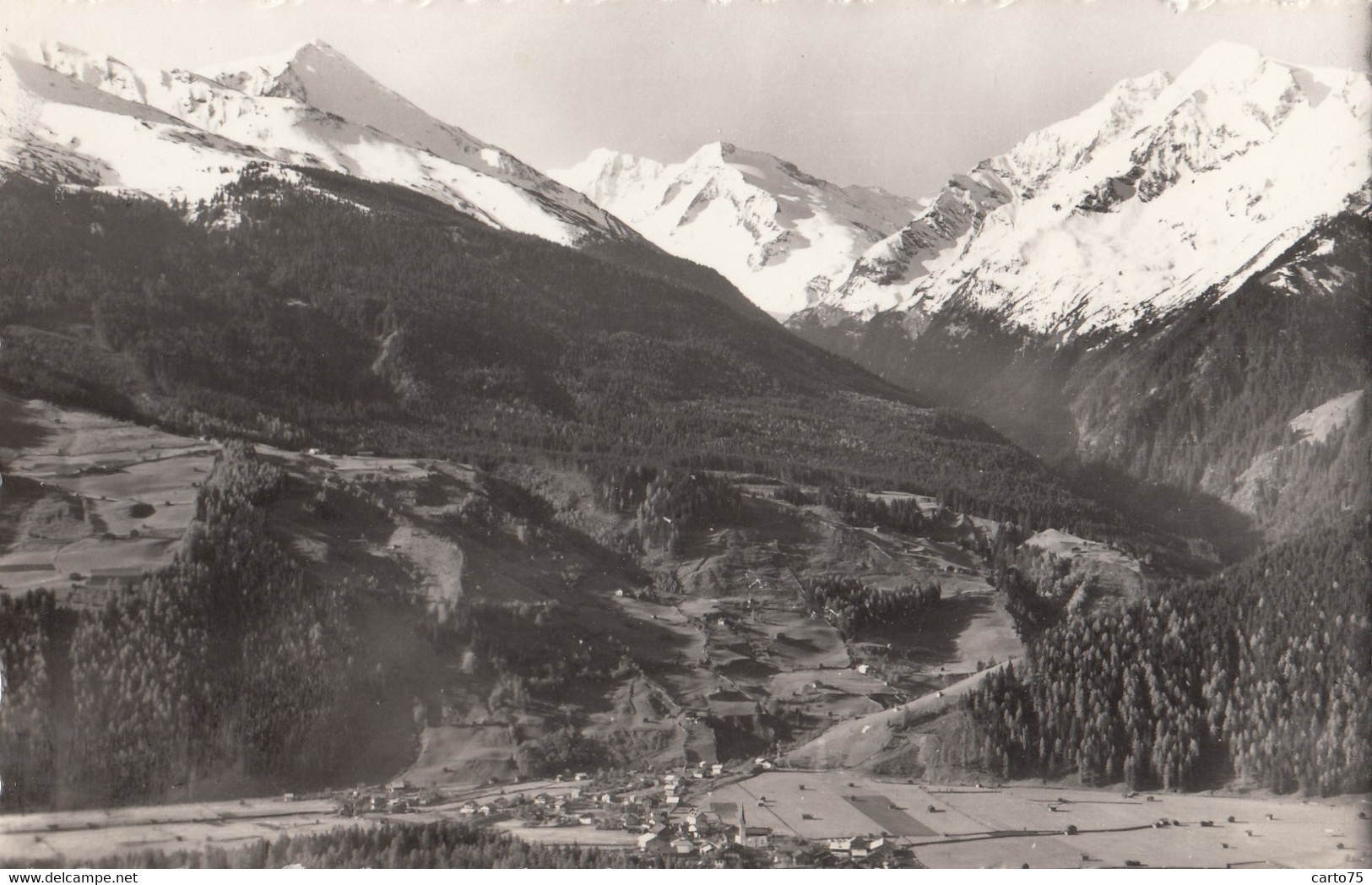 Autriche - Tauernblick Von Der Pass Thurnstrasse Auf Hollersbach, Oberpinzgau - Zell Am See