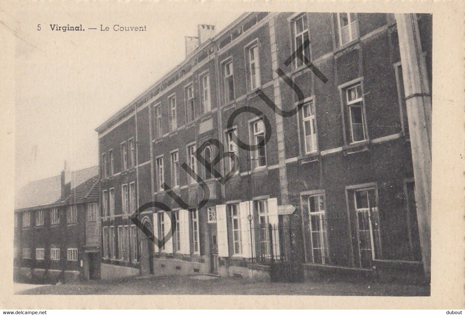 VIRGINAL  - Postkaart-Carte Postale - Le Couvent (C773) - Ittre